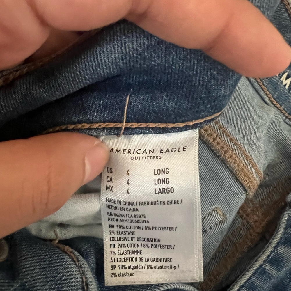 American Eagle Outfitters Women's Blue Jeans